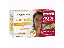 Imagen del producto Arkopharma intensivo 30 perlas x 2u