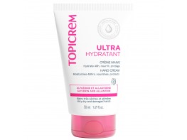 Imagen del producto Topicrem crema manos ultra hidratante 50ml