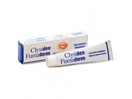 Imagen del producto Clysiden pasta dental fumadores 75ml