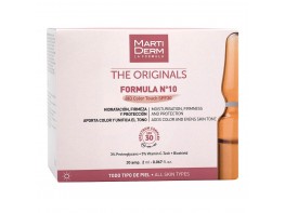 Imagen del producto MartiDerm The Originals Formula Nº10 HD Color Touch SPF30 30 ampollas