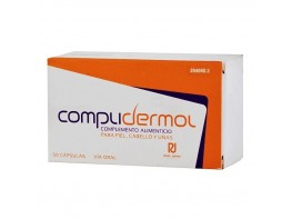 Imagen del producto Forte pharma complidermol 50 capsulas