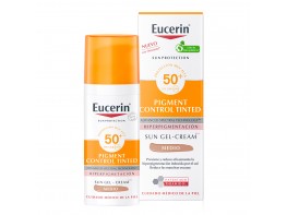 Imagen del producto Eucerin pigment control spf50+ medio 50ml