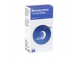 Imagen del producto Interapothek nutrición melatonina gotas 1,9 mg 50 ml