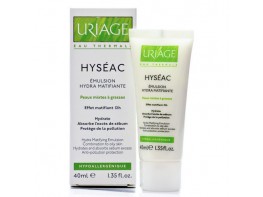 Imagen del producto Hyseac emulsion matificante Uriage 40ml