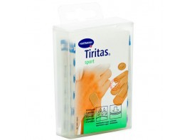 Imagen del producto Hartmann tiritas protect plus surtido 4 tamaños 30u