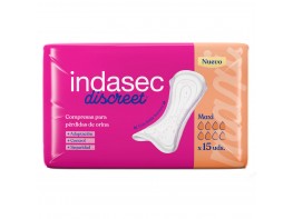 Imagen del producto Indasec discreet maxi 15 uds