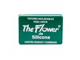 Imagen del producto The Flowers tapones oído silicona 6uds