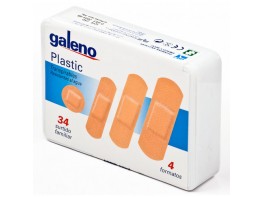 Imagen del producto TIRAS GALENO ADHES.PLASTI 34 UND.SURTIDO