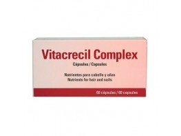 Imagen del producto VITACRECIL COMPLEX 60 CAPS.