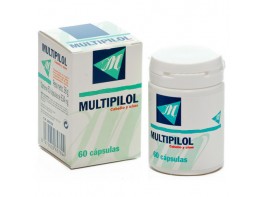 Imagen del producto MULTIPILOL 60 CAPSULAS