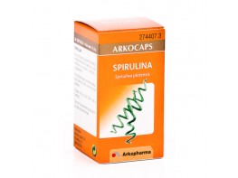 Imagen del producto Arkopharma Arkocápsulas spirulina 48 cápsulas