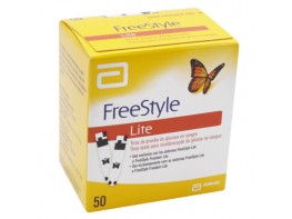 Imagen del producto FREESTYLE LITE  50 TIRAS          ABBOTT