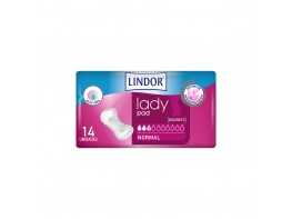 Imagen del producto Lindor Lady pad normal 3 gotas 14u