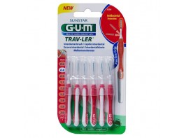 Imagen del producto GUM CEPILLO INTERDENTAL TRAVLER 1314 0,8