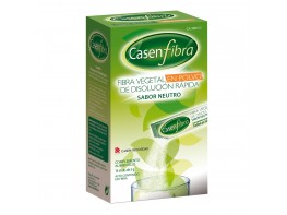 Imagen del producto CasenFibra en Polvo sabor neutro 14 sticks de 5gr