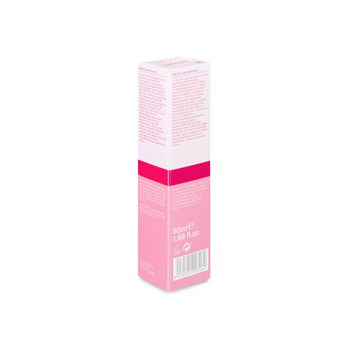 Interapothek aceite de rosa mosqueta 50ml