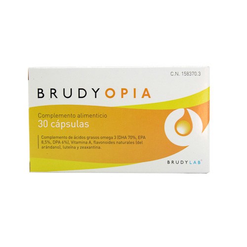 BRUDY OPIA 30 CAPSULAS