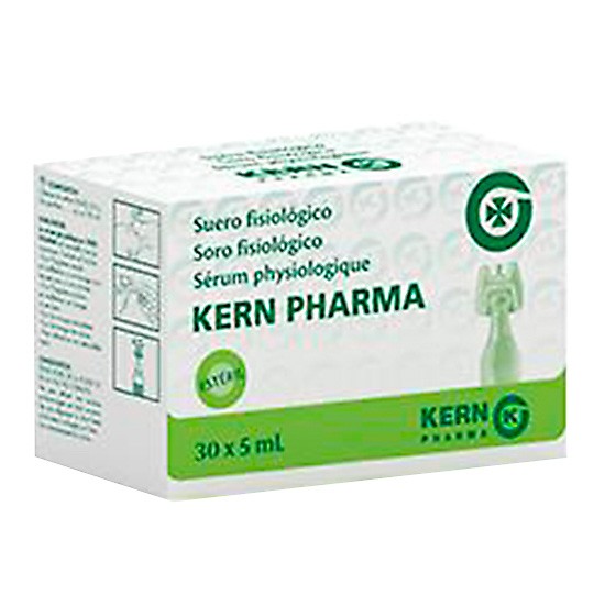Kern Pharma Suero fisiológico 5ml x 30uds