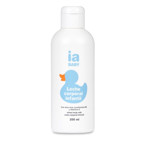 Interapothek leche hidratante corporal infantil 200ml