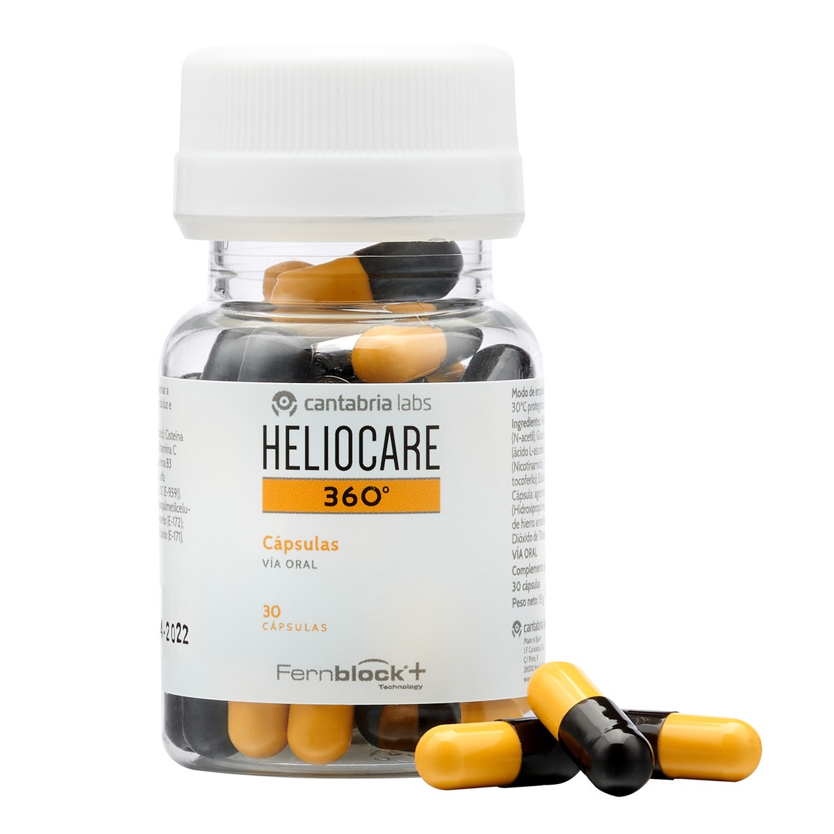 Heliocare oral 360º 30 cápsulas