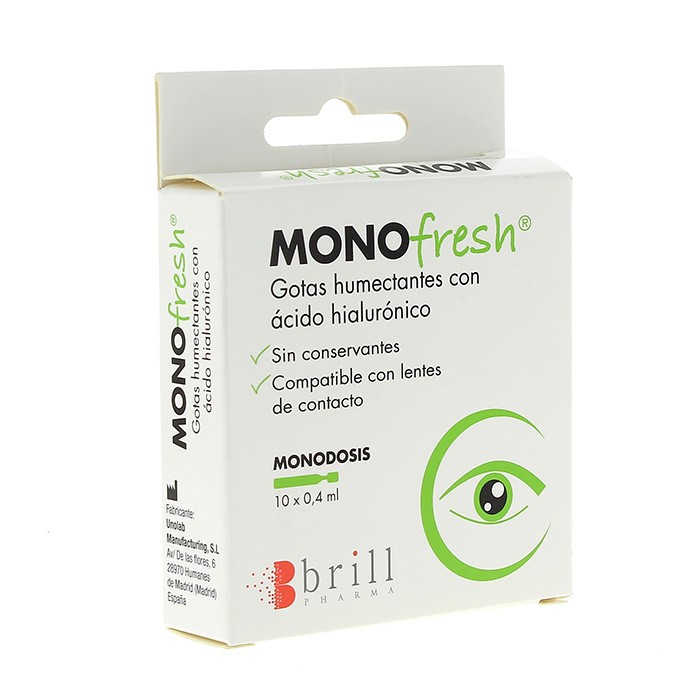 MONOFRESH GOTAS 10 X 0,4 ML