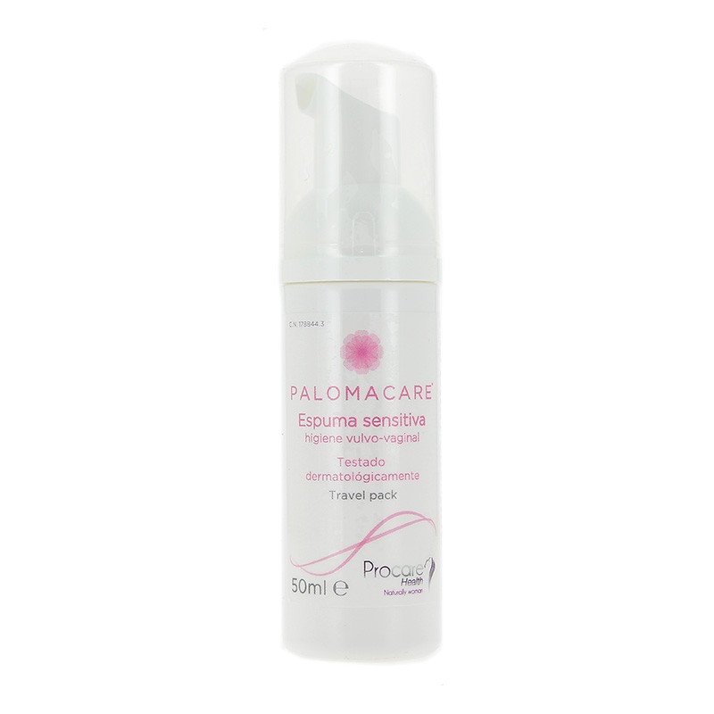 PALOMACARE ESPUMA SENSITIVA VAGINAL 50ML