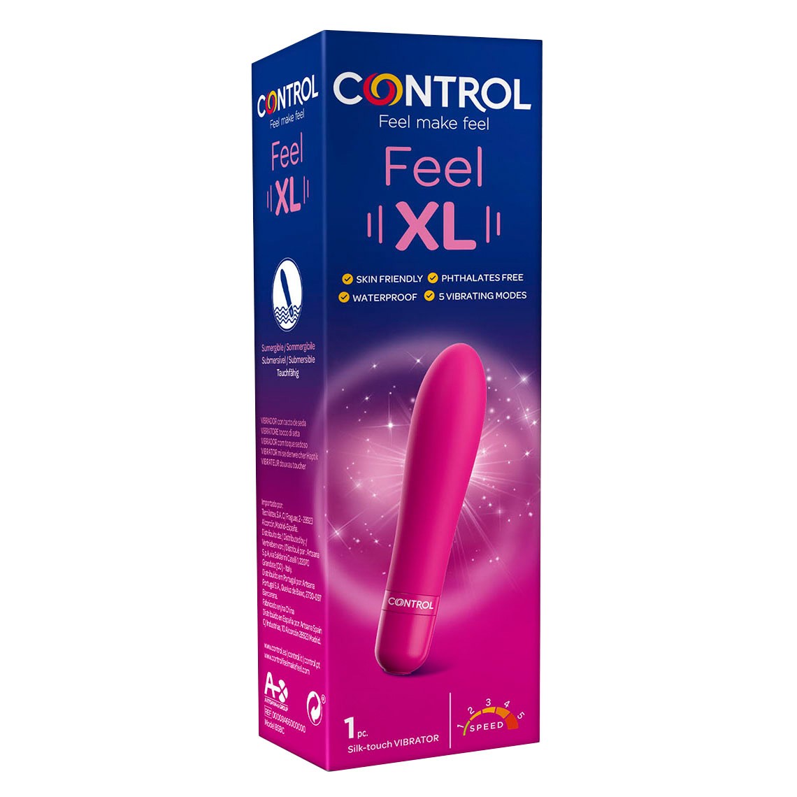 Control toys feels xl