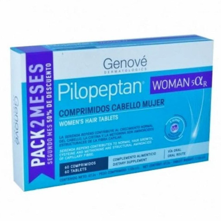 Pilopeptan woman 5 alfa reductasa 60comprimidos