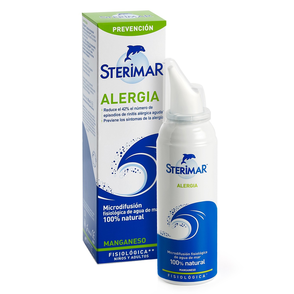 Forte pharma sterimar mn manganeso 100ml