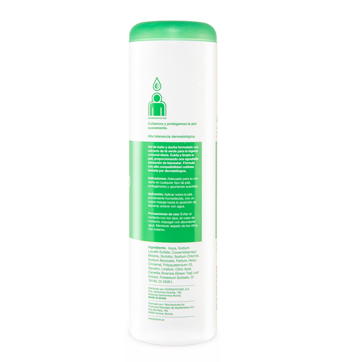 Interapothek gel té verde 750ml