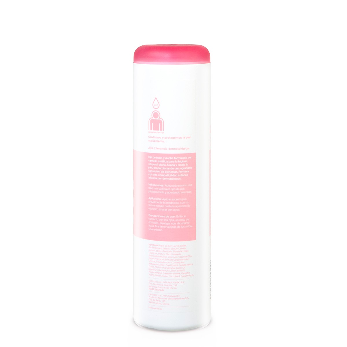 Interapothek gel centella asiática 750ml