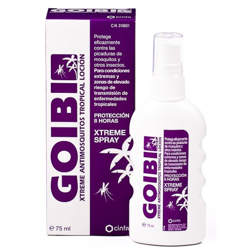 Goibi antimosquitos xtreme spray 75ml