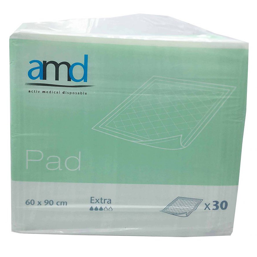 Amd Pad protector de cama extra 60x90 30u