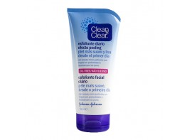 Clean & Clear Gel facial exfoliante 150ml