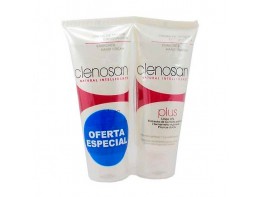 Clenosan pack duplo crema manos plus