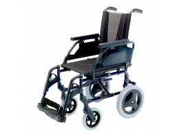 Sunrise Medical silla ruedas premium 12' sólida 43cm azul