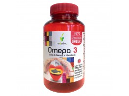 Novadiet Omega-3 complemento alimenticio 90 cápsulas