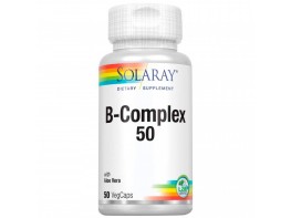 Solaray B complex 50 capsulas