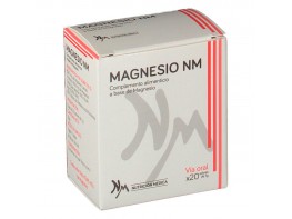 Magnesio nm 20 sobres 1g