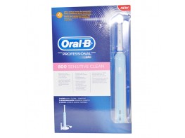 OralB cepillo eléctrico 800 Sensitive Clean