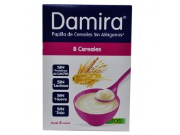 Damira 8 cereales FOS 600g