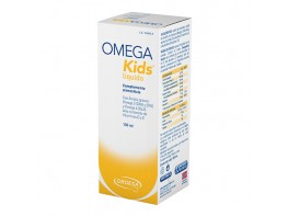 Omega kids emulsion sabor limón 100ml
