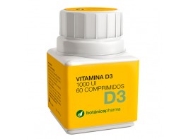 BotánicaPharma vitamina d3 1000 ui 60u