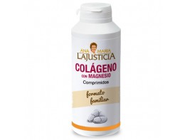 Lajusticia Colágeno con magnesio formato familiar 450 Comprimidos
