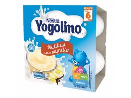 Nestle Yogolino natillas con galleta 4x100g
