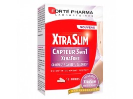 Forté Pharma XtraSlim captador 3 en 1 60 capsulas
