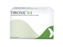 Tiroxil 0.4 30 comprimidos