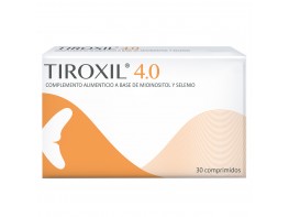 Tiroxil 4.0 30 comprimidos