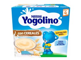 Nestlé Yogolino cereales 4 x 100 gr