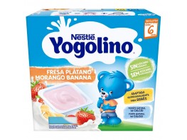 Nestlé Yogolino fresa y platano 4 x 100g